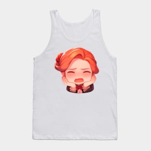 The Miracle of Red Hair Tank Top